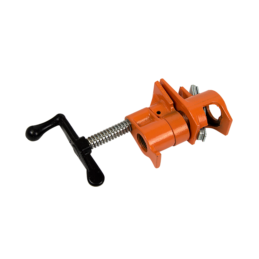 3/4" Wood Gluing Pipe Clamp Set (4 Pack) Heavy Duty PRO Woodworking Cast Iron V63-837211