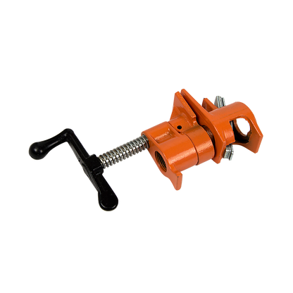 3/4" Wood Gluing Pipe Clamp Set (4 Pack) Heavy Duty PRO Woodworking Cast Iron V63-837211