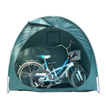 Bicycle Shelter Outdoor Bike Cave Garden Bike Storage Shed Tent Travel V63-837231