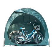 Bicycle Shelter Outdoor Bike Cave Garden Bike Storage Shed Tent Travel V63-837231