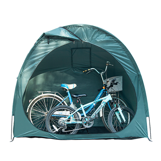 Bicycle Shelter Outdoor Bike Cave Garden Bike Storage Shed Tent Travel V63-837231