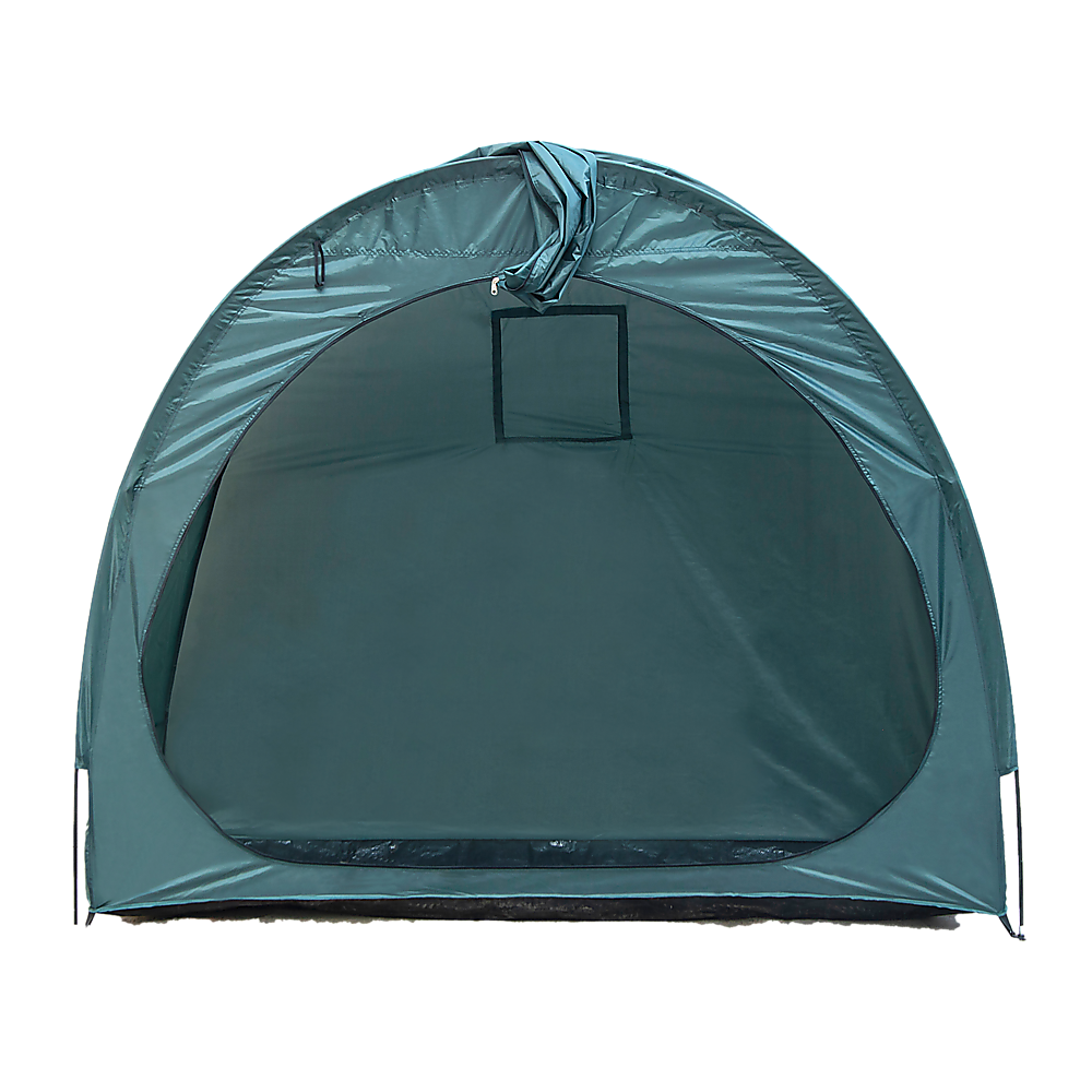Bicycle Shelter Outdoor Bike Cave Garden Bike Storage Shed Tent Travel V63-837231