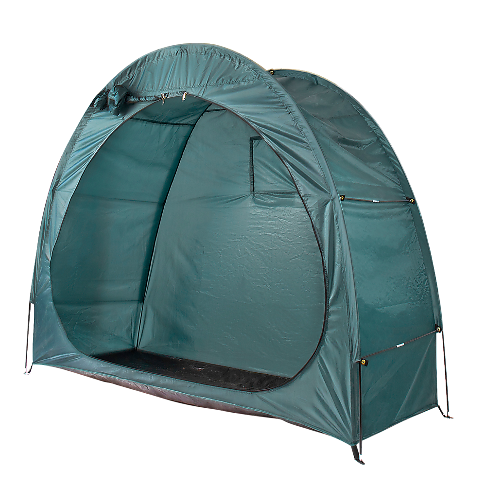 Bicycle Shelter Outdoor Bike Cave Garden Bike Storage Shed Tent Travel V63-837231