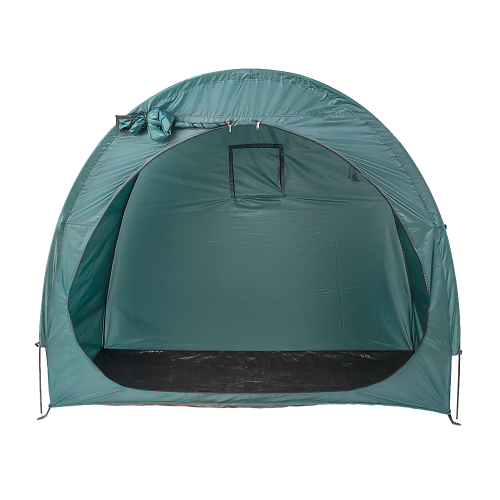 Bicycle Shelter Outdoor Bike Cave Garden Bike Storage Shed Tent Travel V63-837231