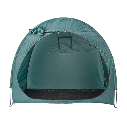 Bicycle Shelter Outdoor Bike Cave Garden Bike Storage Shed Tent Travel V63-837231