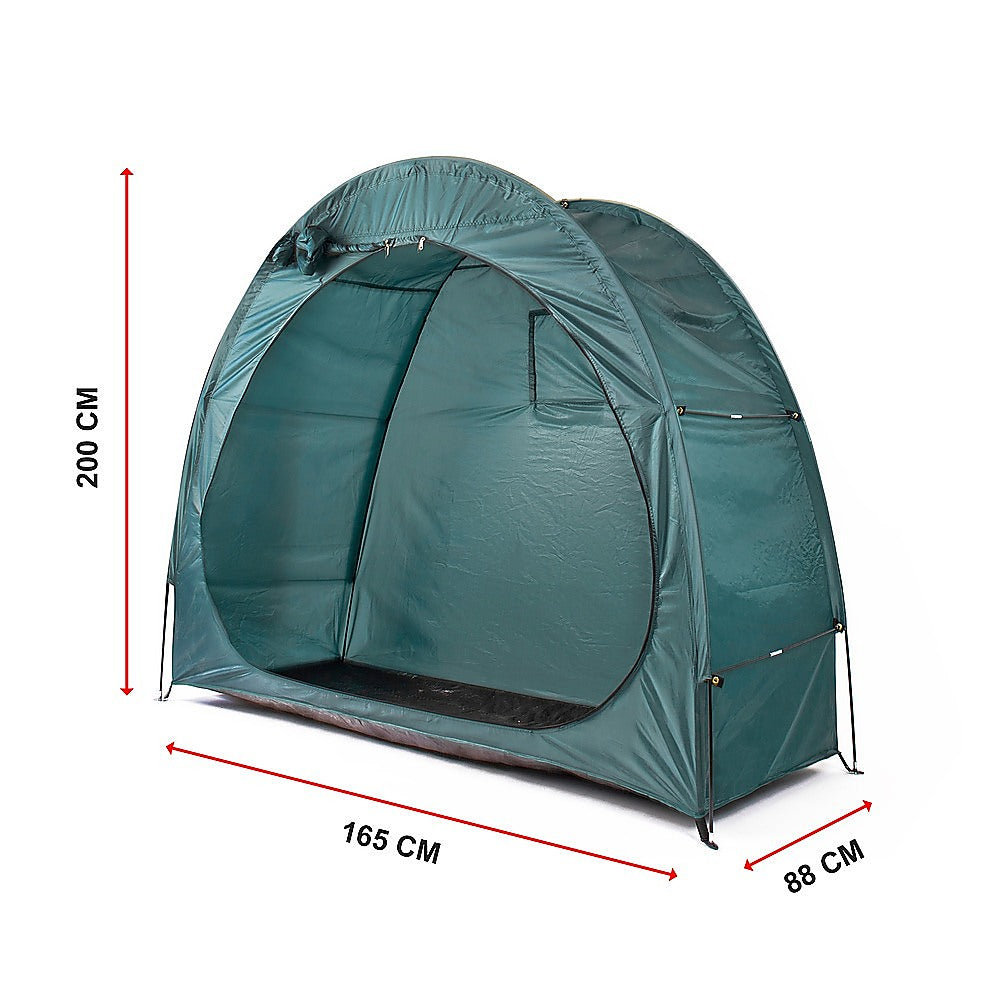 Bicycle Shelter Outdoor Bike Cave Garden Bike Storage Shed Tent Travel V63-837231