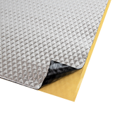 Sound Deadener Roll Car Insulation Mat 30% Thicker Noise Proofing Heat Shield