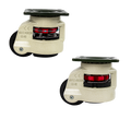 Leveling Casters Swivel Workbench Adjustable Wheel 1000KG Retractable 4PCS V63-837261