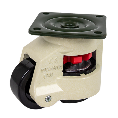 Leveling Casters Swivel Workbench Adjustable Wheel 1000KG Retractable 4PCS V63-837261