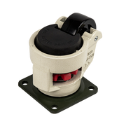 Leveling Casters Swivel Workbench Adjustable Wheel 1000KG Retractable 4PCS V63-837261