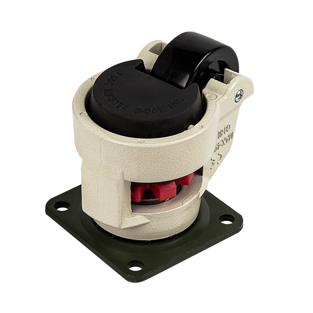 Leveling Casters Swivel Workbench Adjustable Wheel 1000KG Retractable 4PCS V63-837261