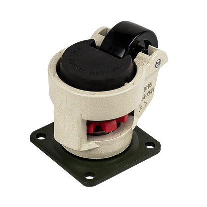 Leveling Casters Swivel Workbench Adjustable Wheel 1000KG Retractable 4PCS V63-837261