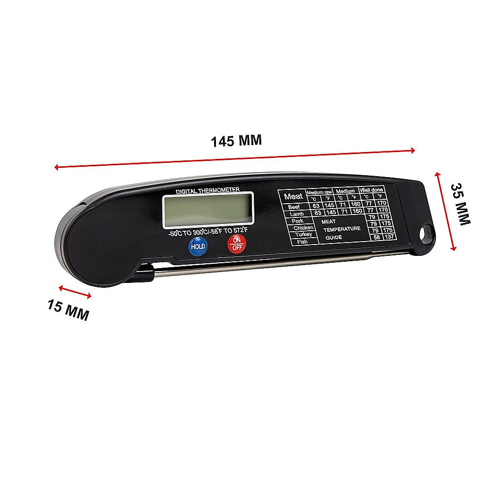 Digital Food Thermometer BBQ Tool Cooking Meat Kitchen Temperature Magnet V63-837271