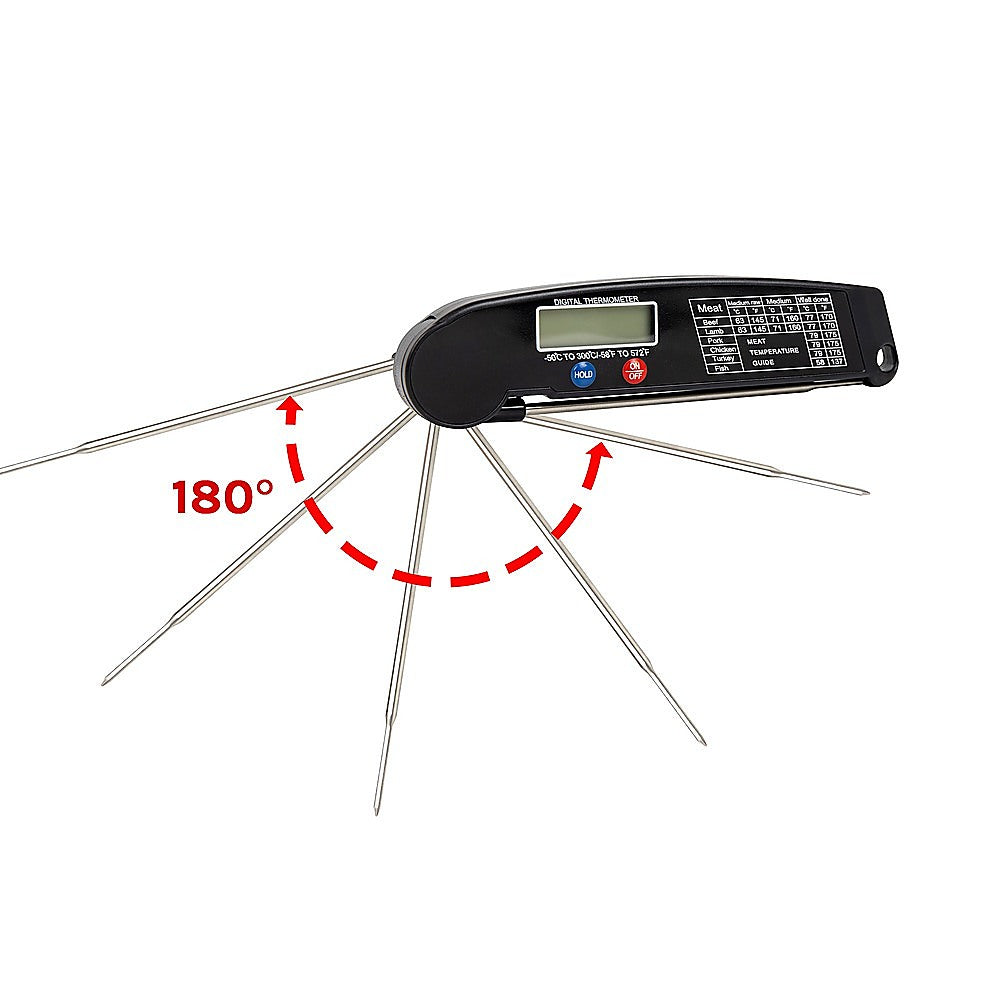 Digital Food Thermometer BBQ Tool Cooking Meat Kitchen Temperature Magnet V63-837271