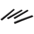 12pc Bird Spikes Human Cat Possum Mouse Pest Control Spiked Fence Wall Deterrent V63-837291