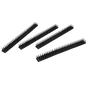 12pc Bird Spikes Human Cat Possum Mouse Pest Control Spiked Fence Wall Deterrent V63-837291
