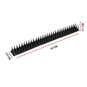 12pc Bird Spikes Human Cat Possum Mouse Pest Control Spiked Fence Wall Deterrent V63-837291