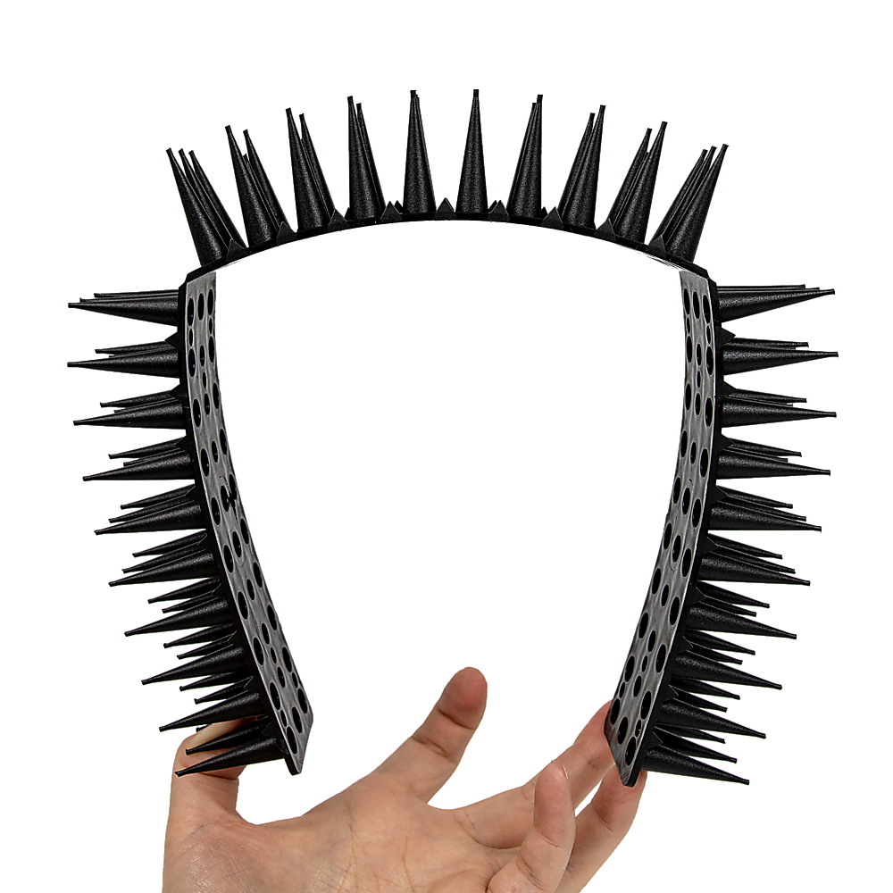 12pc Bird Spikes Human Cat Possum Mouse Pest Control Spiked Fence Wall Deterrent V63-837291