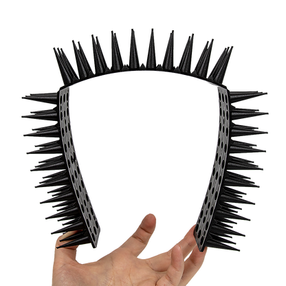 12pc Bird Spikes Human Cat Possum Mouse Pest Control Spiked Fence Wall Deterrent V63-837291