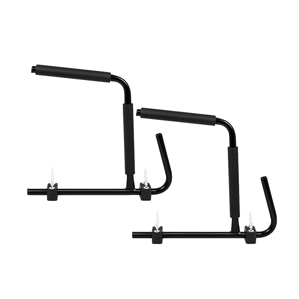 Pair Kayak Storage Rack Hanger Supporter Carrier Surfboard Holder Wall Bracket V63-837311