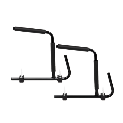 Pair Kayak Storage Rack Hanger Supporter Carrier Surfboard Holder Wall Bracket V63-837311