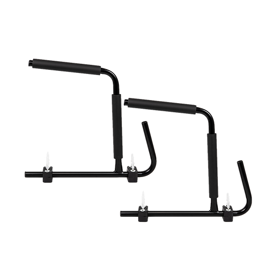 Pair Kayak Storage Rack Hanger Supporter Carrier Surfboard Holder Wall Bracket V63-837311