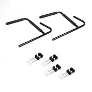 Pair Kayak Storage Rack Hanger Supporter Carrier Surfboard Holder Wall Bracket V63-837311