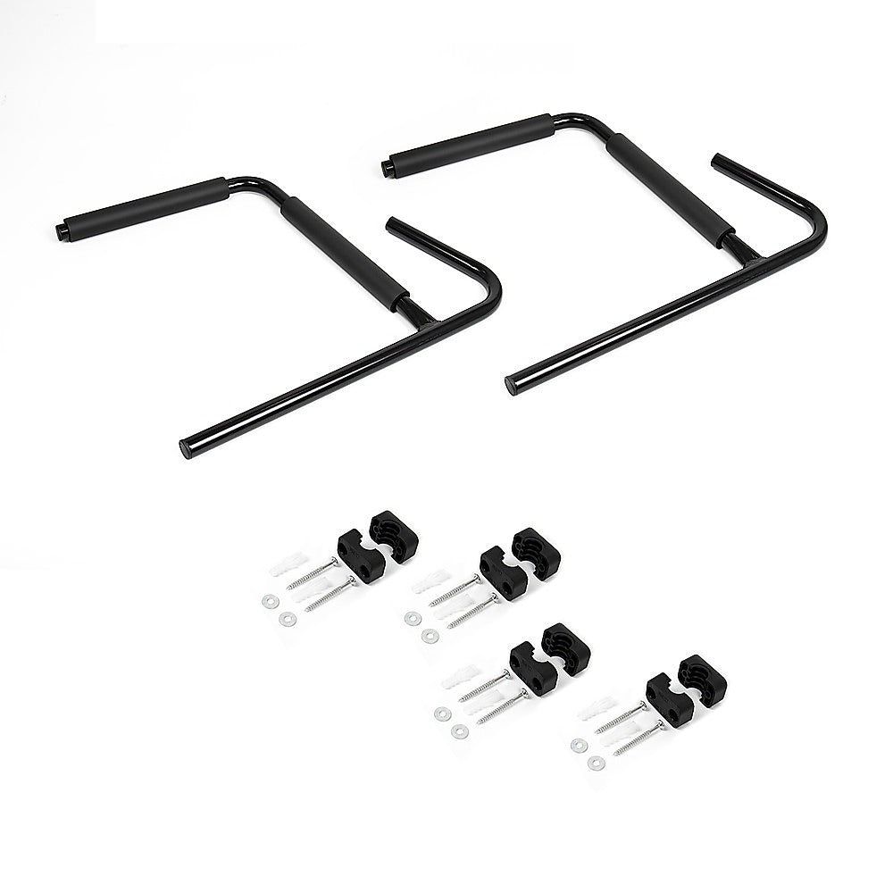 Pair Kayak Storage Rack Hanger Supporter Carrier Surfboard Holder Wall Bracket V63-837311