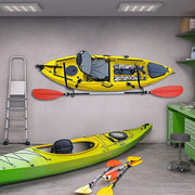 Pair Kayak Storage Rack Hanger Supporter Carrier Surfboard Holder Wall Bracket V63-837311