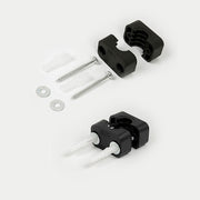 Pair Kayak Storage Rack Hanger Supporter Carrier Surfboard Holder Wall Bracket V63-837311