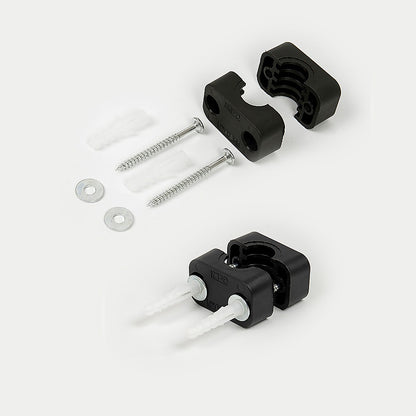 Pair Kayak Storage Rack Hanger Supporter Carrier Surfboard Holder Wall Bracket V63-837311