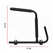 Pair Kayak Storage Rack Hanger Supporter Carrier Surfboard Holder Wall Bracket V63-837311