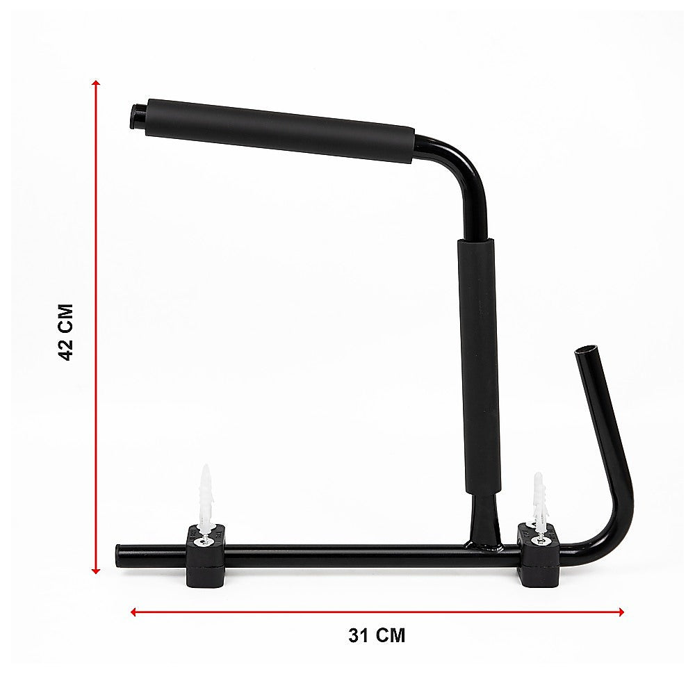 Pair Kayak Storage Rack Hanger Supporter Carrier Surfboard Holder Wall Bracket V63-837311
