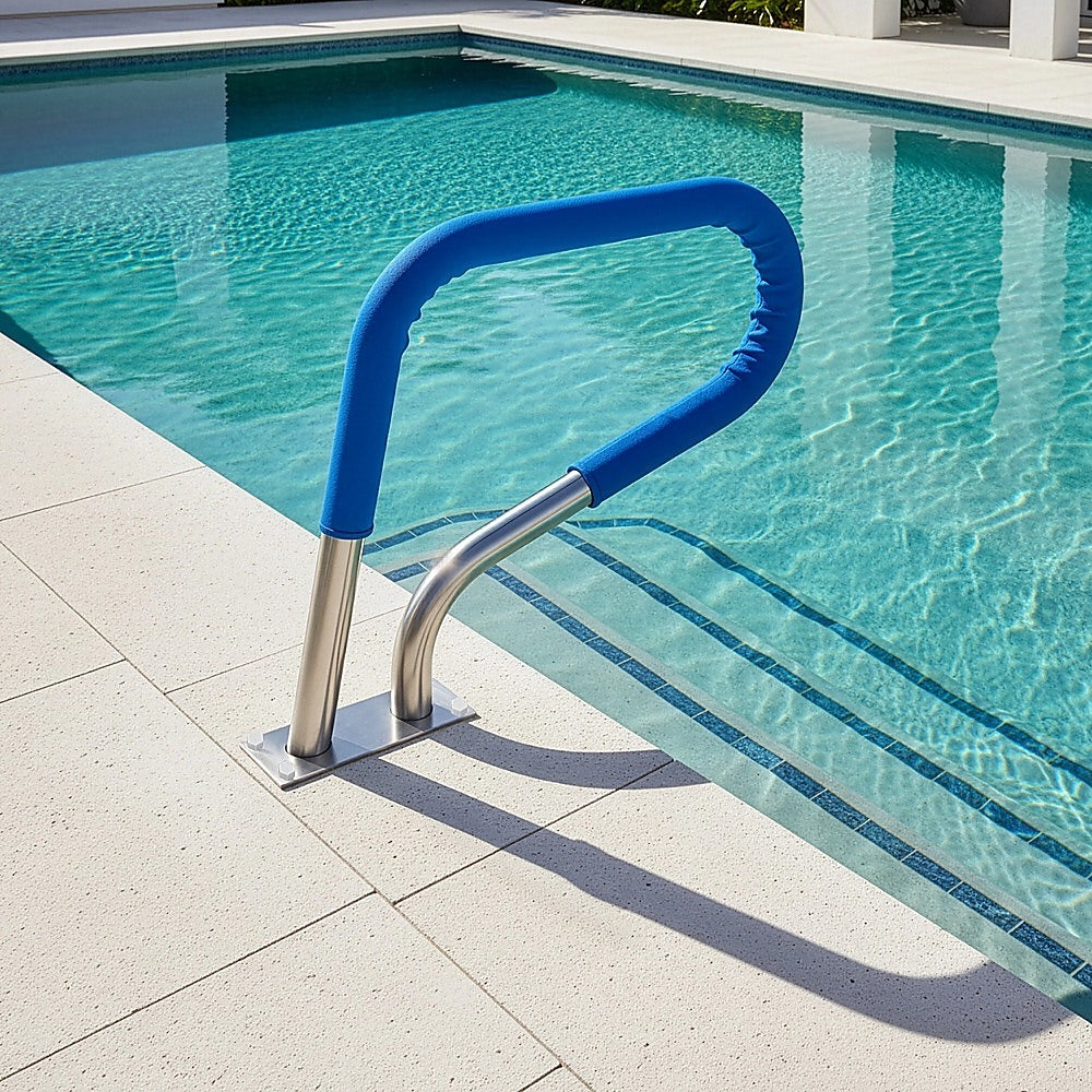 Swimming Pool Hand Rail Step Grab Rail 76.2x55.8cm with Drill Bit V63-837321
