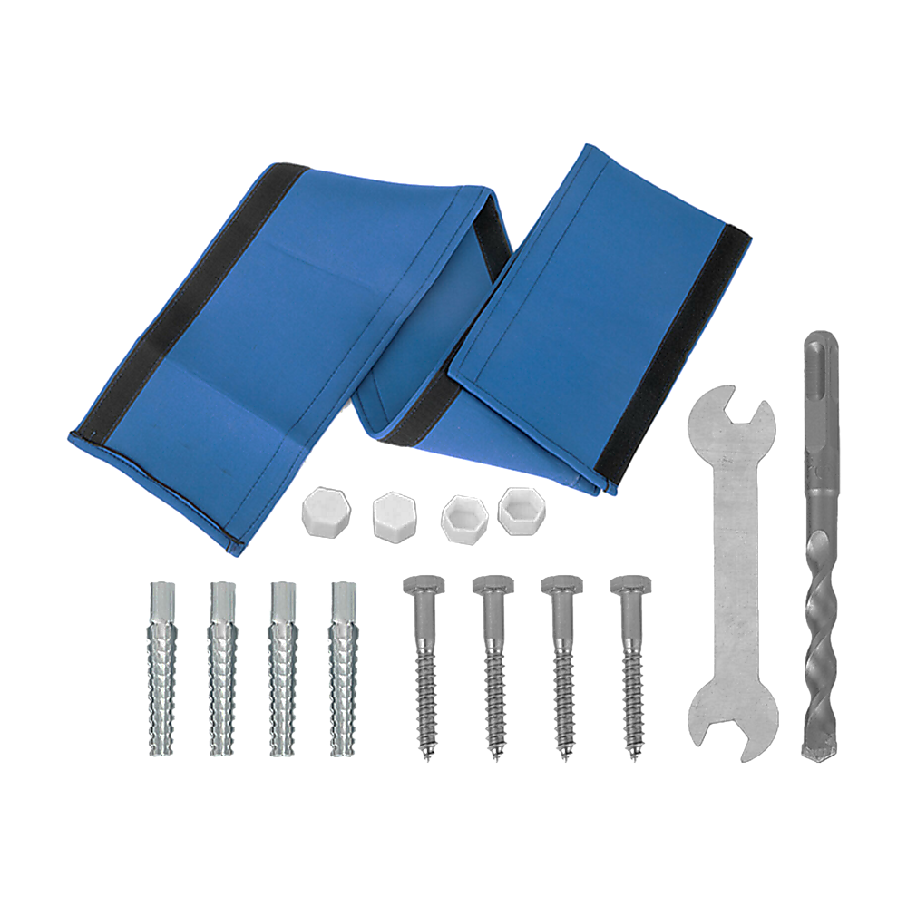 Swimming Pool Hand Rail Step Grab Rail 76.2x55.8cm with Drill Bit V63-837321