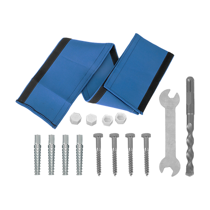 Swimming Pool Hand Rail Step Grab Rail 76.2x55.8cm with Drill Bit V63-837321
