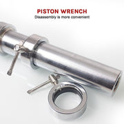 Barbell Collars 2" Olympic Stainless Steel Locks Clips Clamp V63-837331