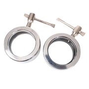 Barbell Collars 2" Olympic Stainless Steel Locks Clips Clamp V63-837331