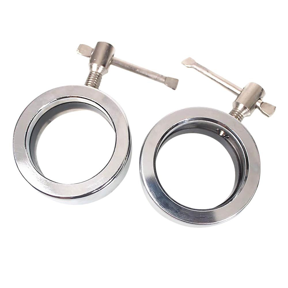 Barbell Collars 2" Olympic Stainless Steel Locks Clips Clamp V63-837331