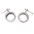 Barbell Collars 2" Olympic Stainless Steel Locks Clips Clamp V63-837331