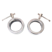 Barbell Collars 2" Olympic Stainless Steel Locks Clips Clamp V63-837331