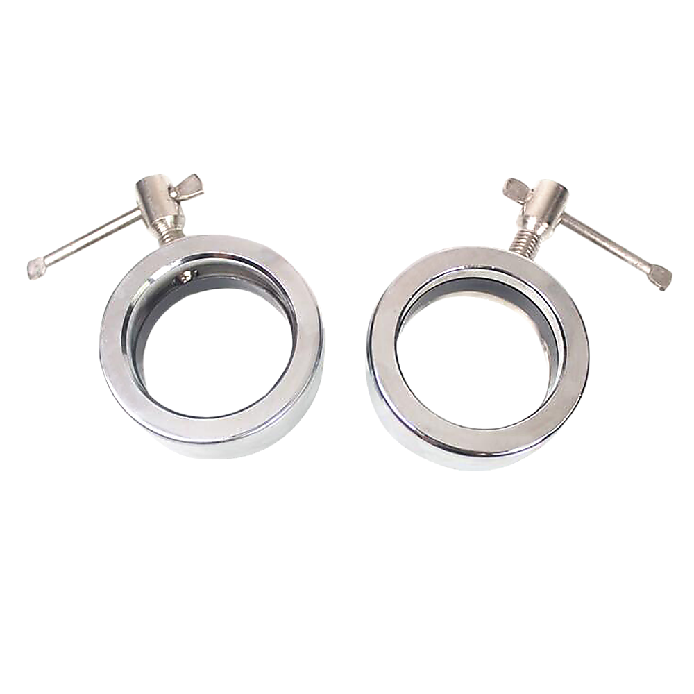 Barbell Collars 2" Olympic Stainless Steel Locks Clips Clamp V63-837331