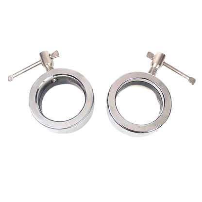 Barbell Collars 2" Olympic Stainless Steel Locks Clips Clamp V63-837331