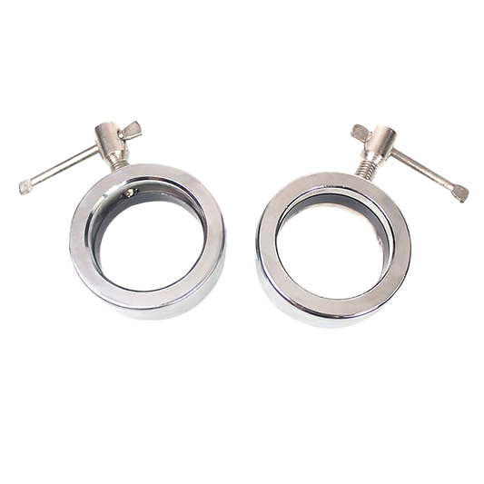 Barbell Collars 2" Olympic Stainless Steel Locks Clips Clamp V63-837331
