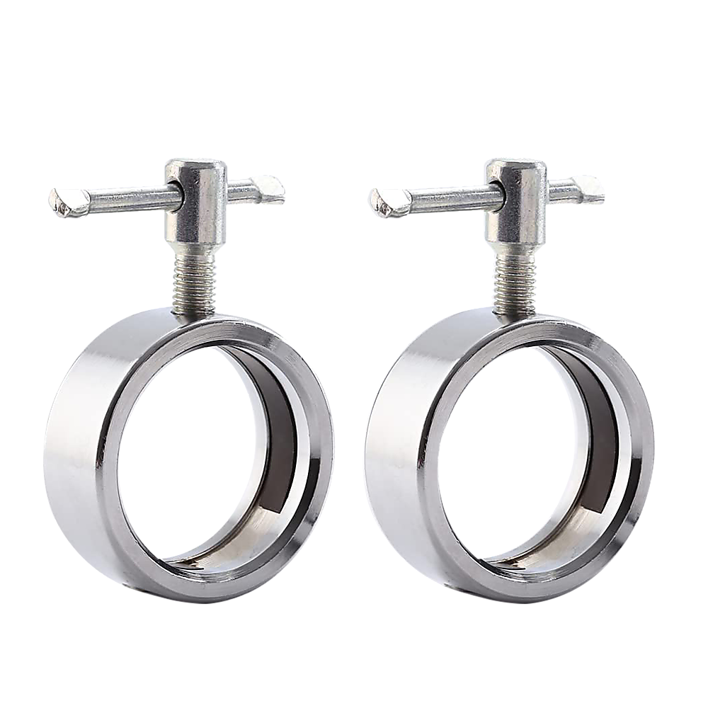 Barbell Collars 2" Olympic Stainless Steel Locks Clips Clamp V63-837331