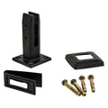 Balustrade Black Glass Clamp 304 Stainless Spigot Pool Fencing Fence V63-837341