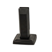 Balustrade Black Glass Clamp 304 Stainless Spigot Pool Fencing Fence V63-837341