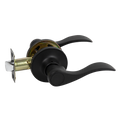 Door Handle Set Lever Passage Function Black V63-837451