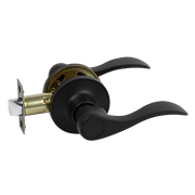 Door Handle Set Lever Passage Function Black V63-837451