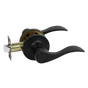 Door Handle Set Lever Passage Function Black V63-837451